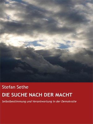 cover image of DIE SUCHE NACH DER MACHT